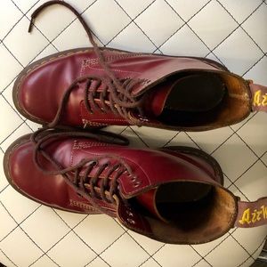 Doc Martens Vintage 1460 Ox Blood Made in England